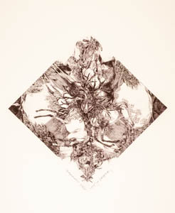 The Creation I_1979_etching_42x42